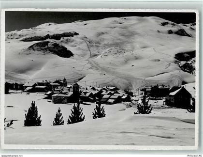 7457 Bivio - Ortsansicht am Julierpass Winteraufnahme - 10156529