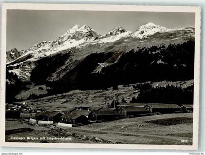 7165 Breil Brigels - Flablager Brigelserhörner Feldpost Infanterieschule... - 39374982