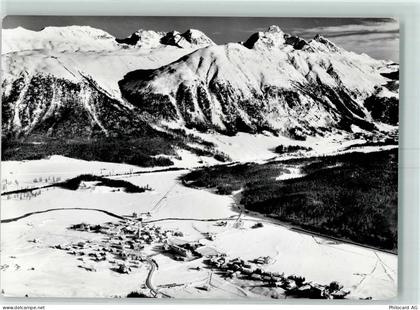 7505 Celerina/Schlarigna - Fliegeraufnahme Winter - 10396681