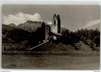 7505 Celerina/Schlarigna - St Glan Kirchlein - 52010626