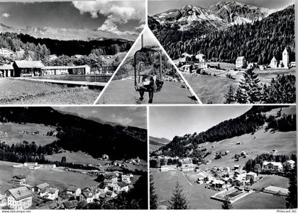 7075 Churwalden - Teilansichten, Sessellift. Freibad - 50746510