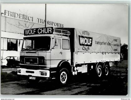 7000 Chur Coire - Friderici Transports Wolf - 11089043