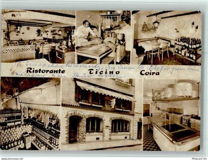 7000 Chur Coire - Restaurant Ticino Coira mit Innenansichten , Küche, Vo... - 13056649