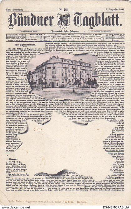 Chur - Bundner Tagblatt