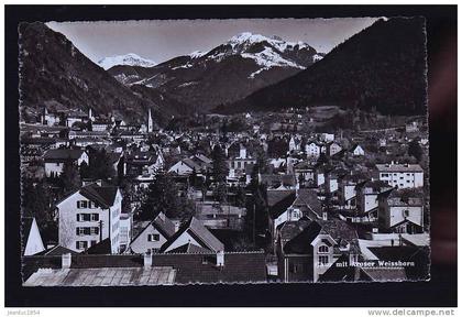 CHUR MIT AROSER WEISSHORN