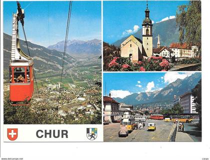 Chur. (Téléphérique)