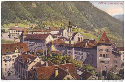 CPA - (Suisse) Chur