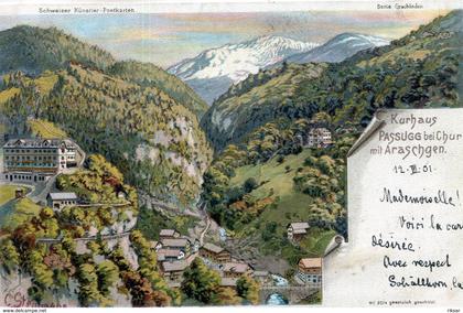 SUISSE(PASSUGG BEI CHUR)