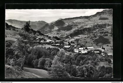 AK Conters im Prättigau, Ortsansicht aus der Ferne