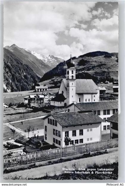 7180 Disentis Mustér - Lukmanier - 50709509