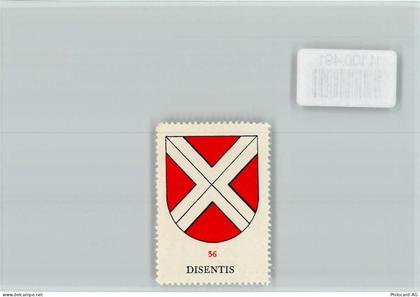 7180 Disentis Mustér - Vignette Wappen Kaffee Hag ca 1920-1940 - 11100491