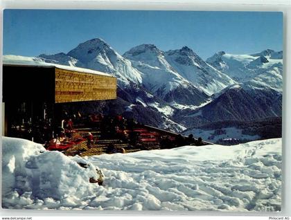 7180 Disentis Mustér - Winter Gasthaus Caischavedra Piz Muraun Medelserg... - 39495556
