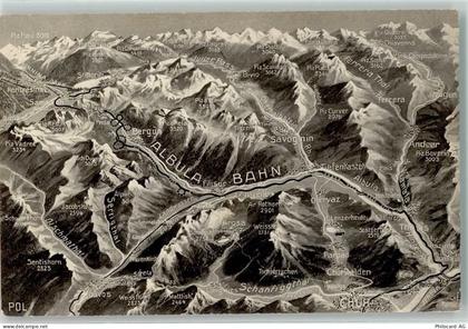 7477 Filisur - Albulabahn Vogelschau - 39497623