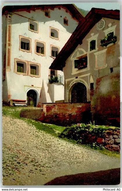 7477 Filisur - Bündner Häuser - 52016981