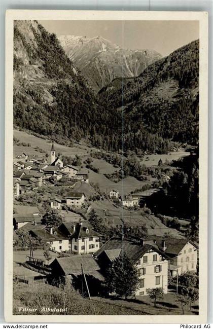 7477 Filisur Foto AK Albulatal - 38023566