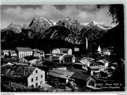 7551 Ftan 1958 - Unter Engadin - 10298692