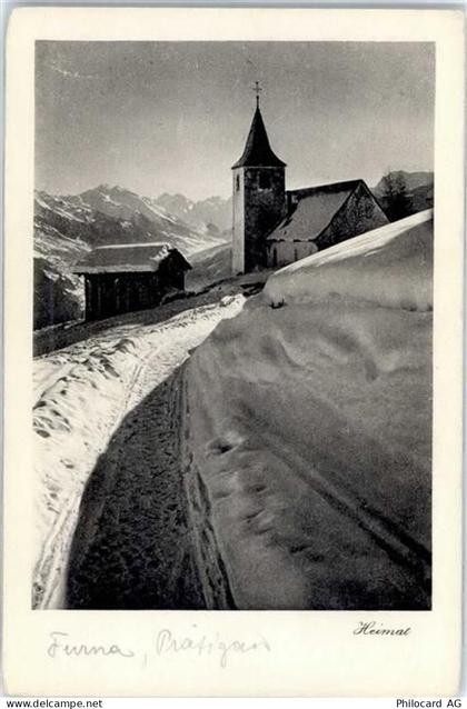 7232 Furna - Kirche, Heimat - 51313990