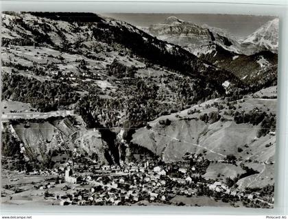 7214 Grüsch Seewis - Fliegeraufnahme Grüsch Seewis im Prättigau - 11092577