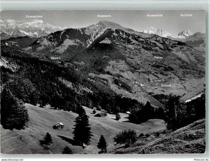 7214 Grüsch Seewis - Grüsch Seewis Fanas gegen Scesaplana und Drusenfluh... - 10157113