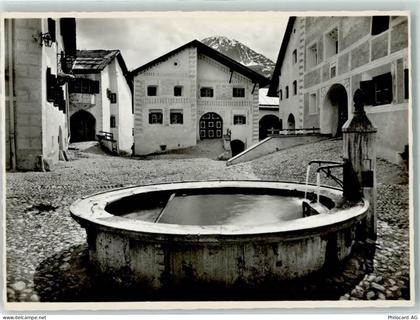 7545 Guarda - Dorfplatz Brunnen - 10309423