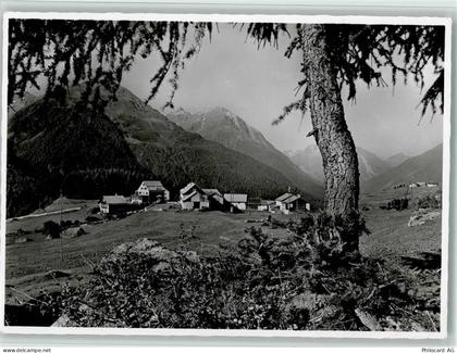 7545 Guarda - Pension Craista Bos-cha-Guarda gegen Guarda und Flüelapass... - 10197995