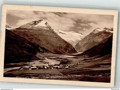 7438 Hinterrhein 1918 Foto AK - 38211348