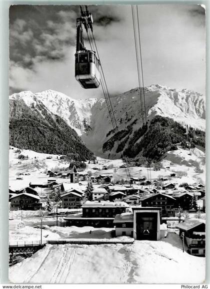 7250 Klosters - Luftseilbahn Klosters - Gotschnagrat - Parsenn Winter - 10290137