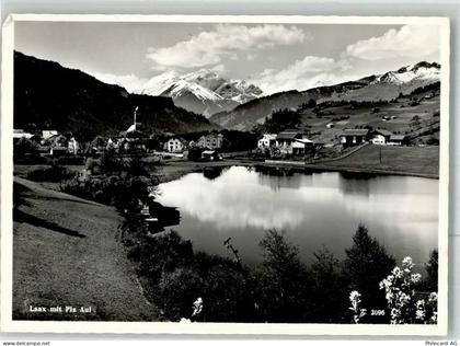 7031 Laax GR 1959 Foto AK Feldpost Geb.San.Stabskp. 12 - 38023472