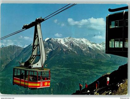 7031 Laax GR - Luftseilbahn Laax Flims - 10396044