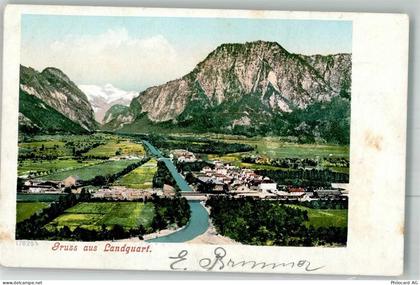 7302 Landquart 1901 Foto AK - 38024494