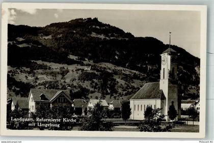 7302 Landquart Foto AK ref. Kirche - 38024492