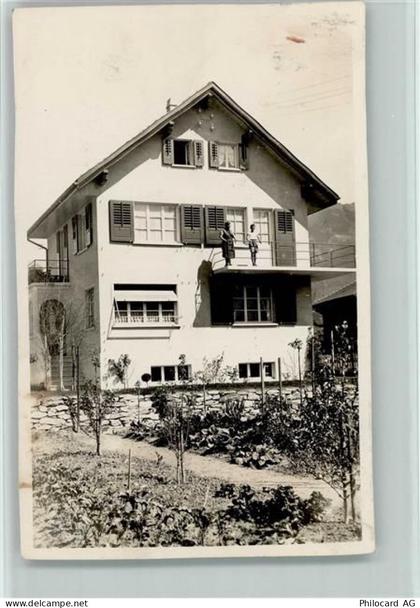 7302 Landquart Privatfoto AK Wohnhaus - 13117303