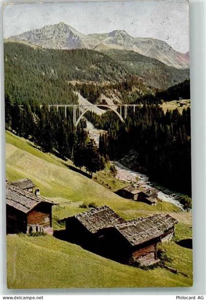 7057 Langwies - Chur Arosabahn Viadukt - 39692565