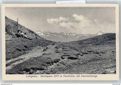 7057 Langwies - Strelapass - 50738186