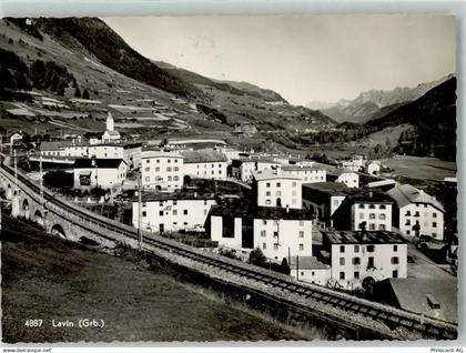 7543 Lavin 1951 Foto AK - 10742076