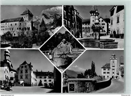 7304 Maienfeld 1960 - Mehrfachbilder AK - 10296189