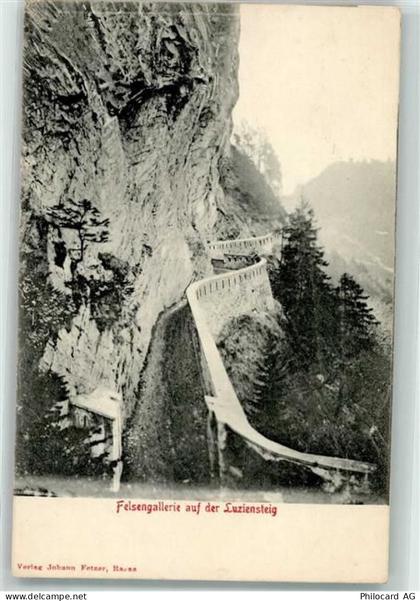 7304 Maienfeld - Felsengallerie Luziensteig - 39371523