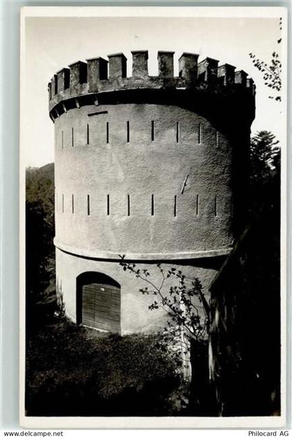 7304 Maienfeld - Festung Luziensteig Turm Malakoff - 10591594