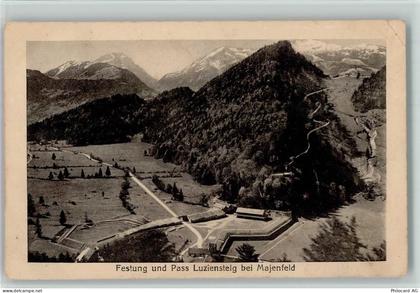 7304 Maienfeld - Festung und Pass Luziensteig bei Maienfeld - 10194886