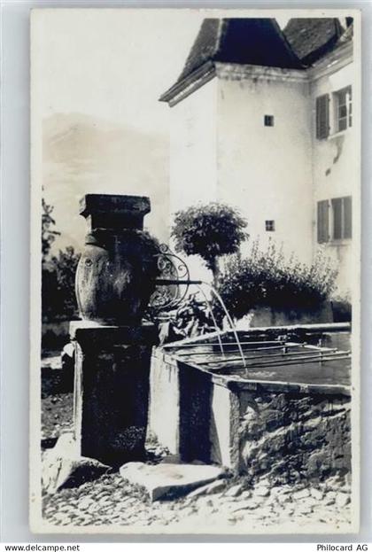 7304 Maienfeld Gebrauchsspuren Brunnen - 50713787