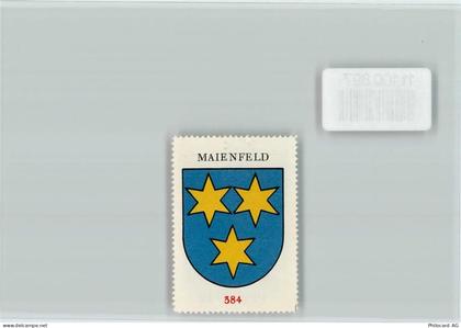 7304 Maienfeld - Vignette Wappen Kaffee Hag ca 1920-1940 Maienfeld - 11100897