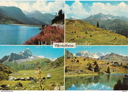 Oberhalbstein - Marmorerasee - Alp Tscharnoz mit Piz d'Err - Alp Faller - Switzerland - used