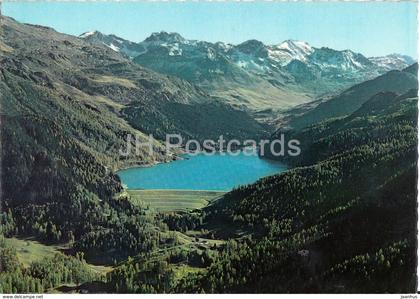 Stausee Marmorera 1685 m - Julierpass - Switzerland - unused