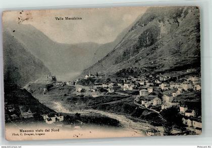 6563 Mesocco 1909 Gebrauchsspuren Valle Mescocina - 14113398