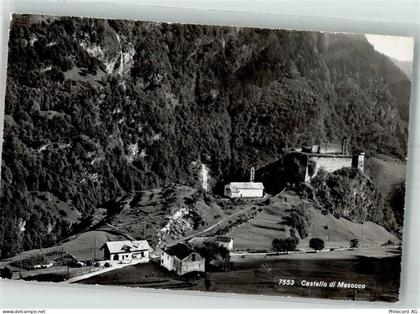 6563 Mesocco Foto AK Schloss - 38211234