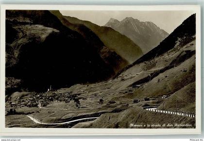 6563 Mesocco - strada di San Bernhardino - 10396258