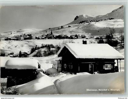 7134 Obersaxen Meierhof - Obersaxen Meierhof und Miraniga Winteraufnahme... - 10157085