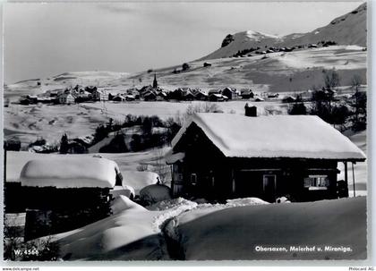 7134 Obersaxen Meierhof - Winter - 51422242