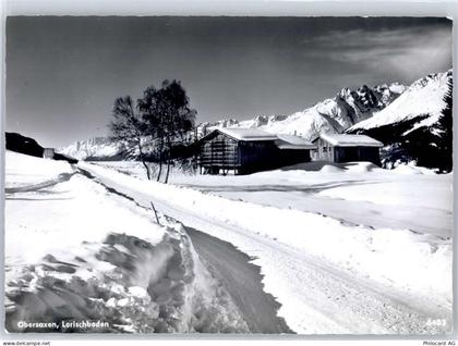 7134 Obersaxen Meierhof - Winter Lorischboden - 51422188