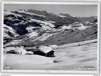 7134 Obersaxen Meierhof - Winter Mädrigen - 51422224